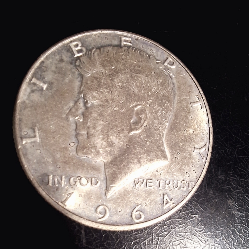 Mint *Circulated* 1964 Kennedy Half Dollar